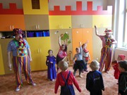 Karneval s Mirečkem a Leontýnkou